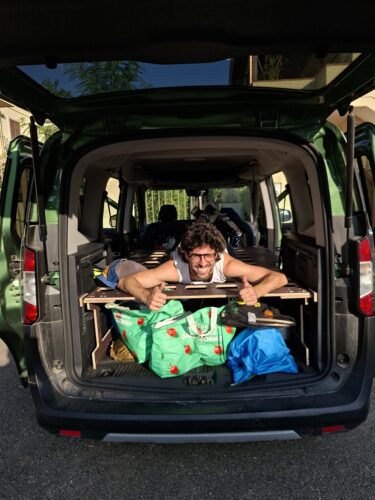 MiniVan Bed Frame photo review