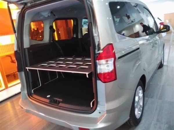 Camporan - Bed base for Ford Courier