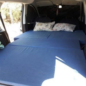 Camporan - Matalàs Ford Courier Camper