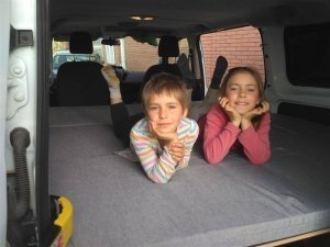Camporan - Ford Custom cama