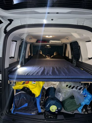 Pack Mini Van: Estructura de llit + Matalàs plegable photo review
