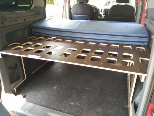 Pack NV200: Bed Frame + Folding Mattress - Image 6