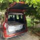 MiniVan Bed Frame photo review