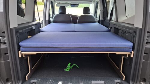 Mini Van Pack: Bed Frame + Folding Mattress photo review