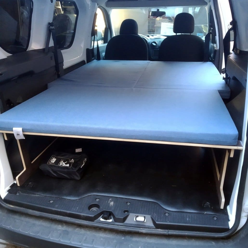 MiniVAN a Dacia Dokker
