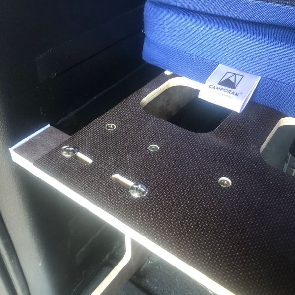 Pack Mini Van: Estructura de llit + Matalàs plegable - Imatge 6