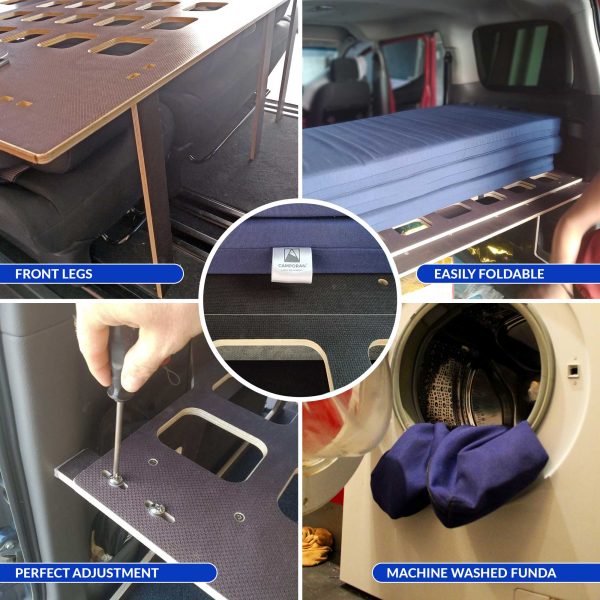 Pack NV200: Bed Frame + Folding Mattress - Image 11