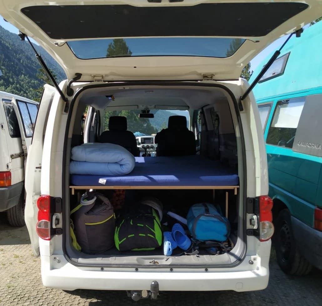 NV200 camper