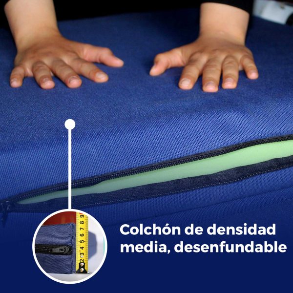 Colchón desenfundable furgoneta pequeña