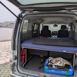 Kit d'Aménagement Nissan NV200 : structure de lit + matelas pliable photo review