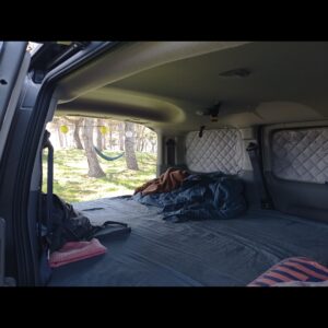 Kit d'Aménagement Nissan NV200 : structure de lit + matelas pliable photo review