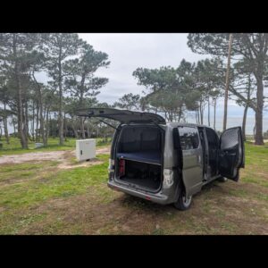 Kit d'Aménagement Nissan NV200 : structure de lit + matelas pliable photo review