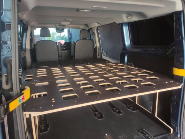 Struttura letto per Ford Custom