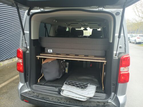 SEVEL Camper Kit: Bed Frame and Fold-out Mattress photo review