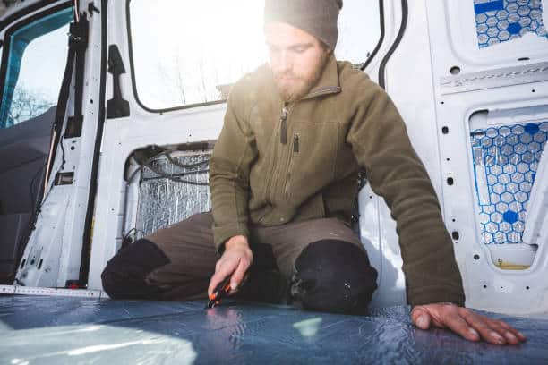 van insulation