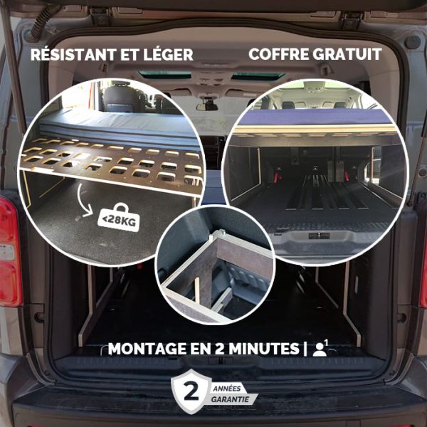 Pack SEVEL : Sommier et matelas pliant – Image 8