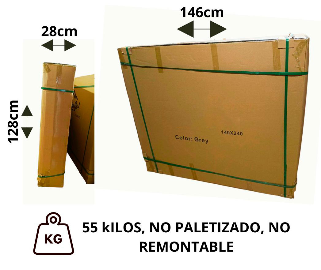 Car Roof Tent DMG135 Gray - Image 8