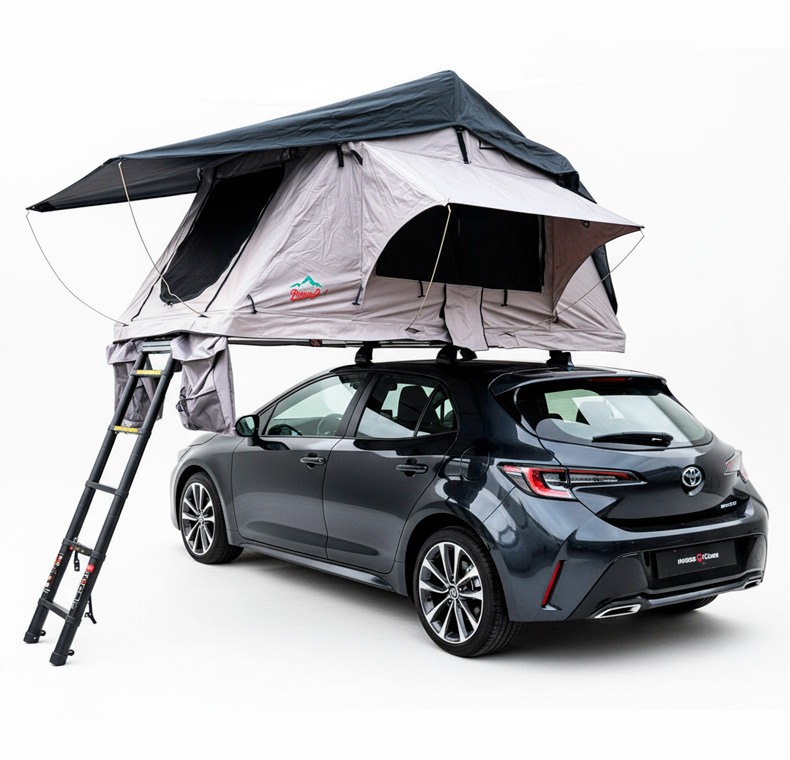 Car Roof Tent DMG135 Gray - Image 7