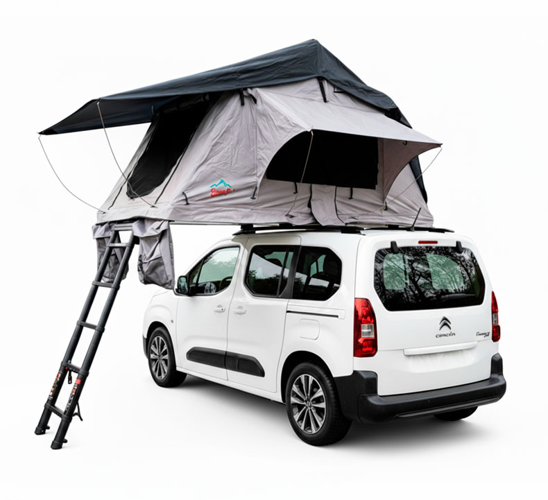 Car Roof Tent DMG135 Gray
