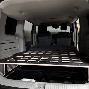 Struttura letto KIA PV5 photo review